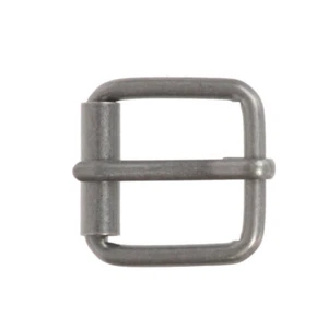 Hebilla de cinturón de rodillo cuadrado de una sola clavija de 1" (25 mm) sin níquel - Imagen 1 de 6