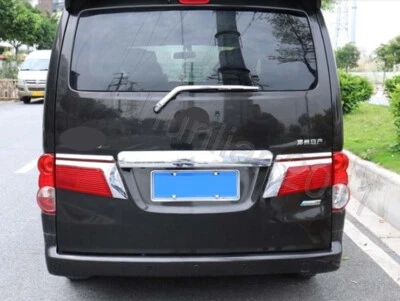 Cubierta limpiaparabrisas trasero decoración parabrisas para Nissan NV200 2009-2018 cromado Foto 1 de 4