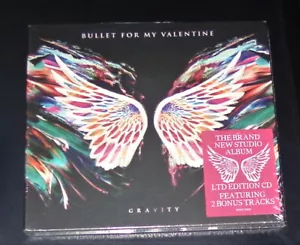 BULLET FOR MY VALENTINE GRAVITY LIMITIERTE CD IM DIGIPAK SCHNELLER VERSAND NEU - Bild 1 von 3