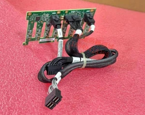 Lenovo 01GV283 SR650 SR550 8X2.5" Backplane W/ Power Cable - Picture 1 of 4