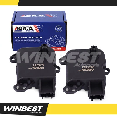 2x Heater Air Blend Door Actuator for Ford Taurus X Lincoln Mercury  604-253  - Image 1 of 4