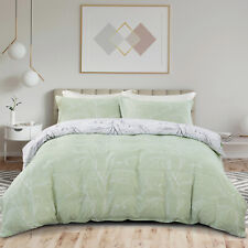 Ultra Soft Quilt Duvet Cover With Pillowcases Double/King Size Bedding Set New