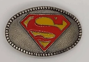Vintage Superman Gürtelschnalle - Bild 1 von 3