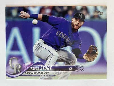2018 Topps Baseball #230 Trevor Story - Image 1 of 2