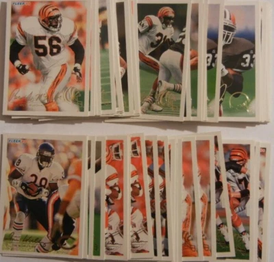 1994 FLEER FOOTBALL CARD SINGLES "U PICK" # 100-199 EXCELLENT FREE SHIP - Image 1 of 2
