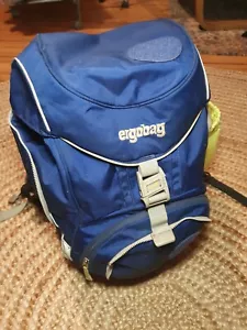 Ergobag Dunkelblau Gebraucht Trinkflaschentasche Ranzen Rucksack - Bild 1 von 7