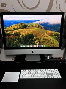 iMac 27” 5k i7, AMD RADEON PRO 5700 8GB, dysk 1TB, 64GB RAM - Zdjęcie 1 z 3