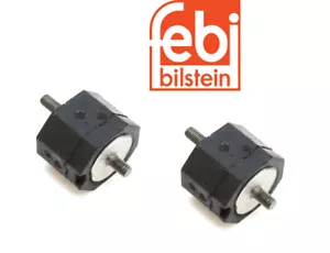 Manual Transmission Mount Set Left+Right for BMW E30 E24 E28 318 524 528 533 633 - Picture 1 of 1