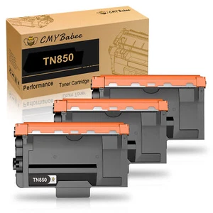 Cartucho de tóner 3PK TN820 TN850 para Brother DCP-L5500DN MFC-L5850DW MFC-L5900DW - Imagen 1 de 5