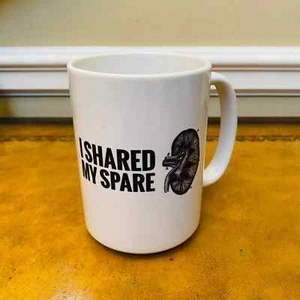 CafePress Kidney Donor White Large Generous Ceramic 15 Oz Mug - Picture 1 of 4
