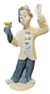 Vintage Paul Sebastian Porzellan Clown Zauberer Figur Art Deco Mexiko - Bild 1 von 8