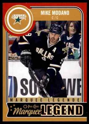 2014-15 O-PEE-CHEE OPC RED LEGEND MIKE MODANO DALLAS STARS #559 - Image 1 of 2