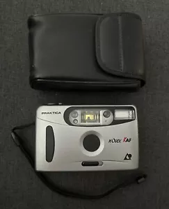 Vintage Praktica Novex K-AF APS 35Film Compact Camera Retro, Tested and Inc Case - Picture 1 of 5