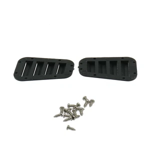 2x Front Hood Vent Plate Intake Grille T8244 For 1:10 RC Traxas TRX-4 Crawler - Picture 1 of 6