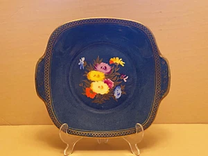 Crown Staffordshire Cake Plate Made In England c 1911 - 1930 - Picture 1 of 3