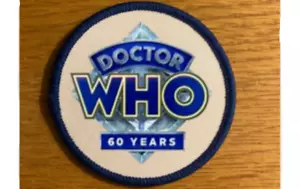 Parche Dr Who Coser 60 años - Imagen 1 de 1