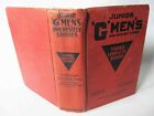 Junior ""G"" Herren eigene Mystery Stories 1936 3 komplette Bücher Goldschmied 