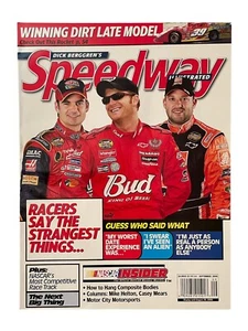 Dick Berggren's Speedway Illustrated 2006 NEW NEVER READ - Imagen 1 de 2