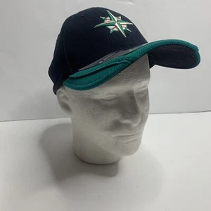 Seattle Mariners MLB Authentic Collection New Era 39Thirty Hat Cap Size M/L - Picture 1 of 9
