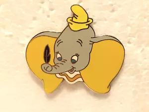 Pluma de orejas amarillas cara dumbo - Prendedor Disney (B9) - Imagen 1 de 2