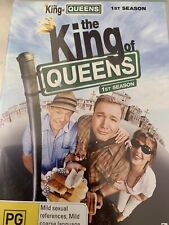 The King of Queens 1st Season DVD Region 4