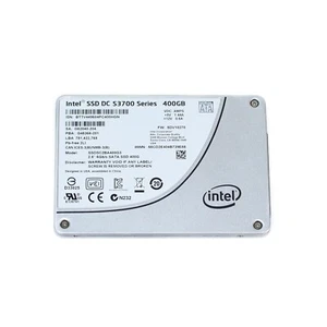 Intel DC S3700 Series 400GB 2.5" 6Gb/s SATA Enterprise Class SSD SSDSC2BA400G3 - Picture 1 of 1
