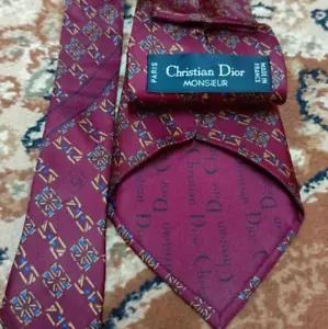 Vintage Christian Dior Monsieur Paris klassische Luxus-Krawatte aus 100 % Seide für Herren - Bild 1 von 7