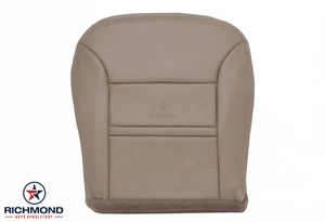 Ford Excursion Limited 2000 - parte inferior lateral del conductor cuero cubierta de asiento bronceada - Imagen 1 de 13