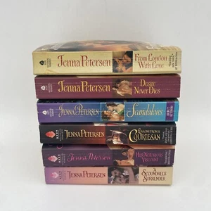 6 Jenna Petersen Bodice Rippers PB Books Historical Regency Romance Lady Spies - Picture 1 of 24