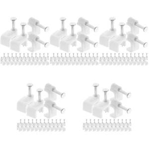 5 PCS Wire Clamping Buckle Cable Hanger Clamps for Electric Wires - Afbeelding 1 van 12