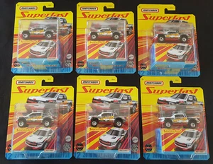 2020 Matchbox Superfast 2010 Ford F-150 SVT Raptor Truck Lot of 6 FAST SHIPPING! - Picture 1 of 1