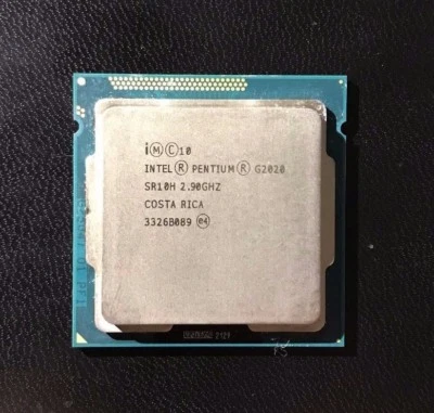 Intel Pentium G2020 2.9ghz Dual Core Socket 1155 CPU SR10H - Image 1 of 2