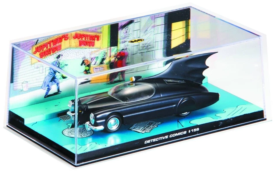 Eaglemoss Batman Batmobile Automobilia Magazine #38 LEGENDS DARK KNIGHT BATCYCLE