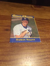 1990 Collect- A- Books Robin Yount Milwaukee Brewers Baseball Card