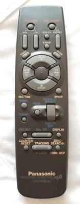Panasonic Remote Program Director MB Universal TV VCR  VSQS1331  - Image 1 of 4
