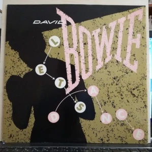 DAVID BOWIE - LET'S DANCE - CAT PEOPLE ( putting out fire) - 45 E.P. IMPORT U.K. - Foto 1 di 9