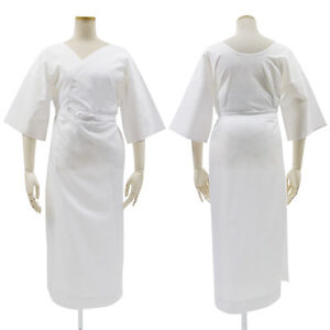 Japanisch Damen Traditionell Kimono Innere Unter Kleidung " Juban " Weiß Von