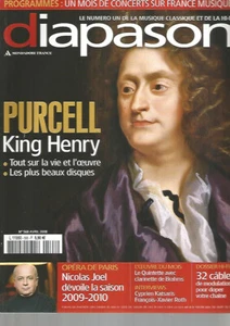 DIAPASON N°568 PURCELL KING HENRY / N. JOEL / QUINTETT & KLARINETTE VON BRAHMS - Bild 1 von 4