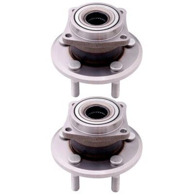 2pcs Rear Wheel Hub Bearing For 2003-2006 Pontiac Vibe Toyota Matrix AWD - Image 1 of 4