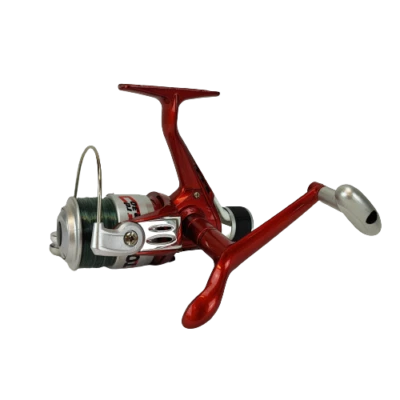 True Line Fishing TOP-LINE 30 Angelrolle Allround incl. 0,30mm Schnur Heckbremse - Bild 1 von 4