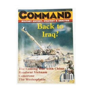XTR Command Magazine - Ma #50 "Back to Iraq Coming War With China, Roa Mag VG+ - Imagen 1 de 1