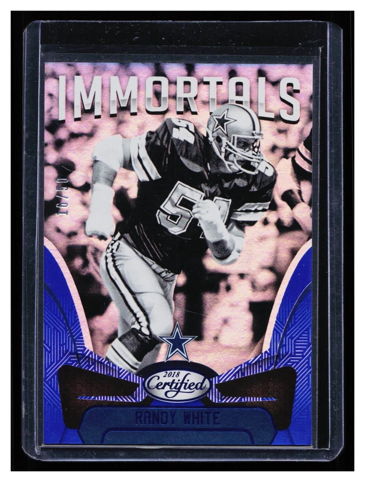 White, Randy - 2018 Certified - Immortals - 16/50 - Image 1 of 1