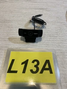 ✅✅Logitech V-U0028 Webcam  1080P Full HD Good condition Free Shipping - Picture 1 of 3
