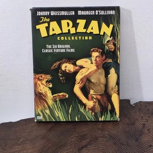 THE TARZAN COLLECTION - 6 Original Feature Films Movies Box Set DVD - Bild 1 von 14