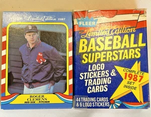 1987 Fleer Baseball Superstars Small Set 44 Karten - Bild 1 von 4