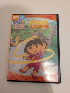 Dora la Exploradora World Adventure DVD #D - Imagen 1 de 1