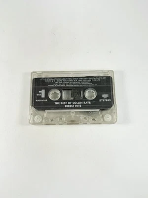 🤠 A Country Star's Best! Collin Raye - The Best of: Direct Hits Cassette! ✨ - Image 1 of 2