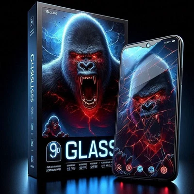 Gorilla Tempered Glass For Samsung S25 S24 S23 S22 NOTE20 ULTRA Screen Protector - Image 1 of 4