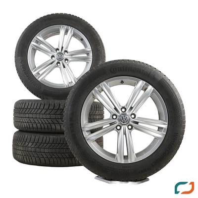 Original VW Tiguan AD1 Winterräder Winterreifen Sebring 235/55 R18 100H 18 Zoll - Bild 1 von 4