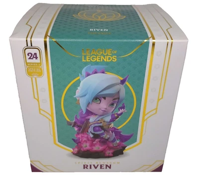 Figura League of Legends Riven Spirit Blossom 24 Serie 3 Edición Especial ¡NUEVA! Foto 1 de 2